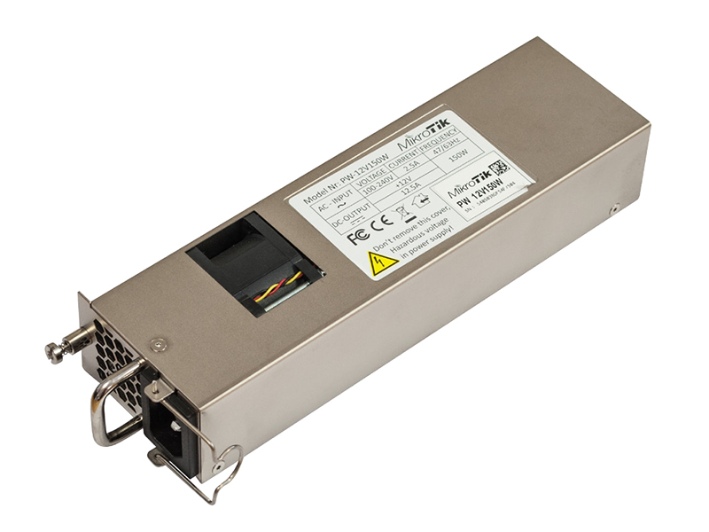 You Recently Viewed MikroTik 12POW150 1072 Hotswap Power Supply PSU Image