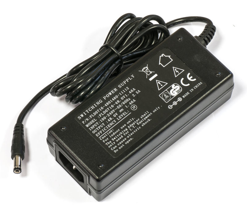 You Recently Viewed MikroTik 48POW Power Supply Unit 48V 1.46A 69W PSU (UK Plug) Image