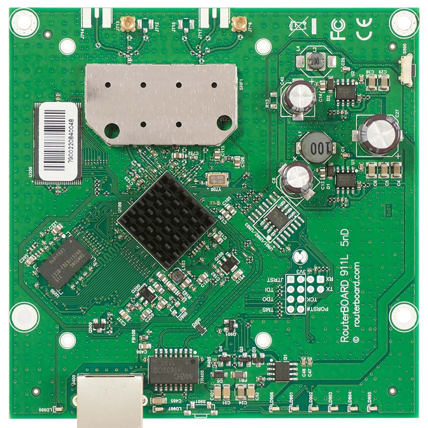 You Recently Viewed MikroTik RB911-5HN RouterBoard 911 Lite 5 L3 Image