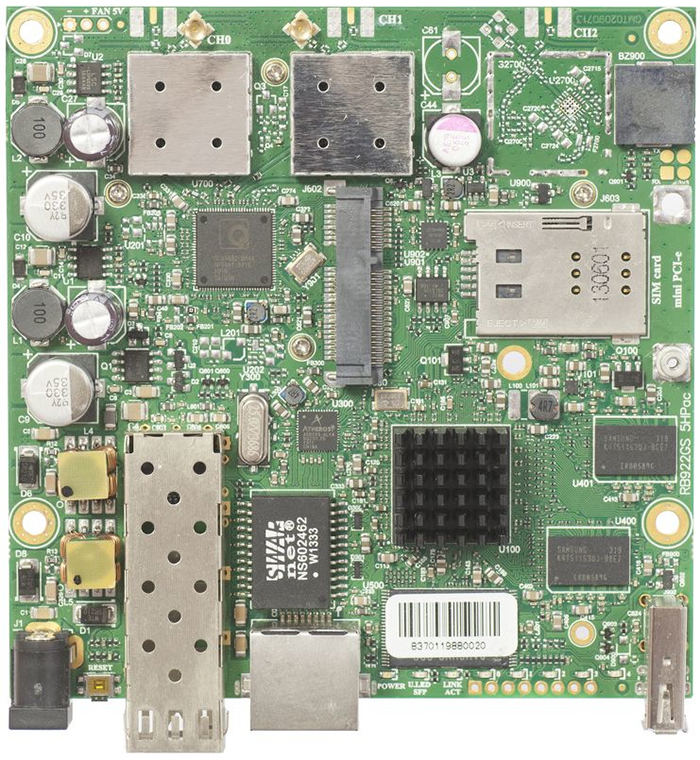 You Recently Viewed MikroTik RB922UAGS-5HPACD RouterBoard 922UAGS-5HPacD L4 Image