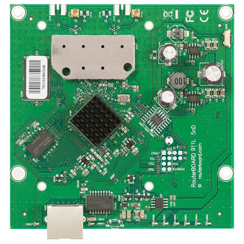 You Recently Viewed MikroTik RB911LITE2 RouterBoard 911 Lite 2 L3 Image