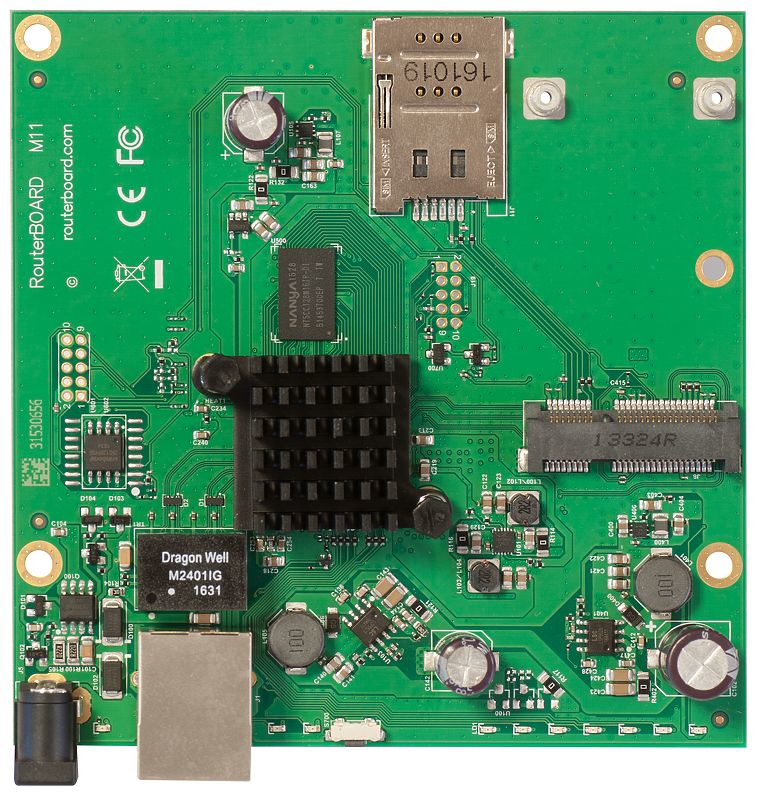 You Recently Viewed MikroTik RBM11G RouterBOARD M11G - RBM11G Image