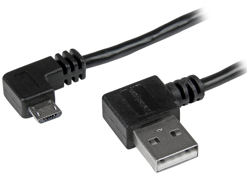You Recently Viewed StarTech Micro-USB Cable with Right-Angled Connectors - M/M Image