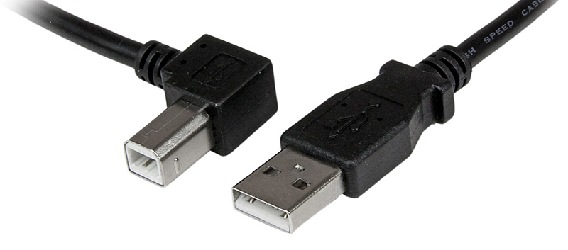 You Recently Viewed StarTech USB 2.0 A to Left Angle B Cable - M/M Image
