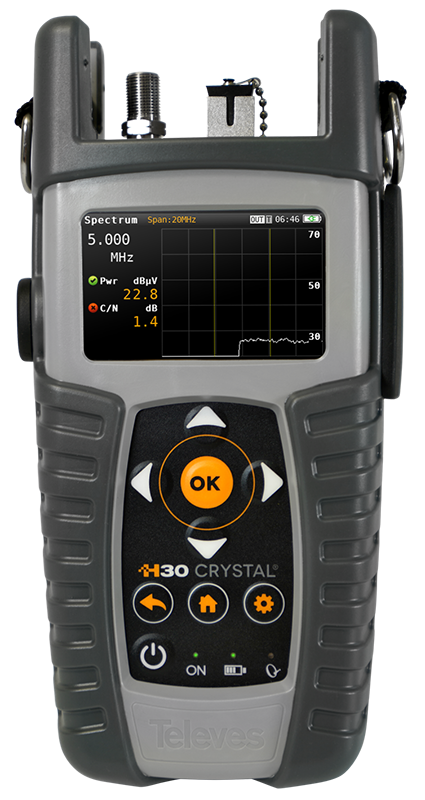 You Recently Viewed Televes H30 Crystal Analyser Image