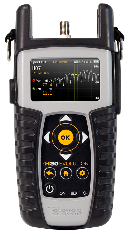 You Recently Viewed Televes H30 Evolution Analyser Image