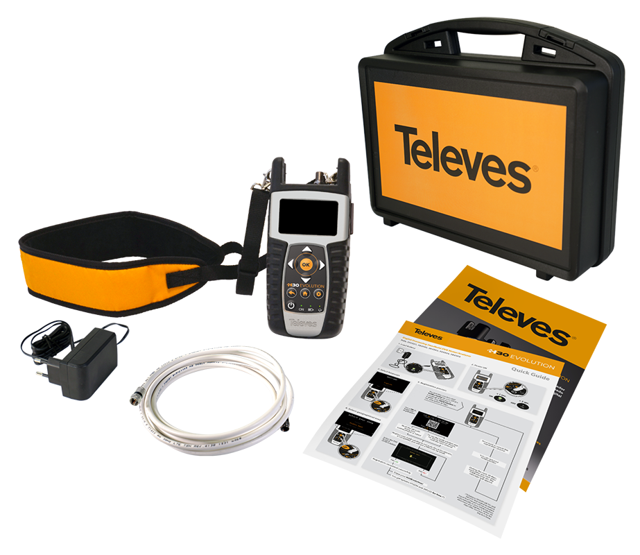 You Recently Viewed Televes H30 Evolution Kit Image
