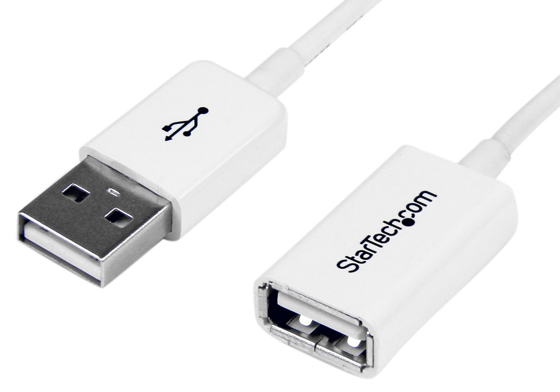 You Recently Viewed StarTech White USB 2.0 Extension Cable A to A - M/F Image