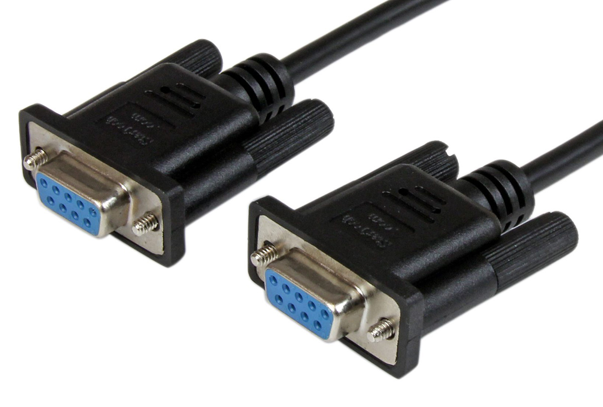 You Recently Viewed StarTech Black DB9 RS232 Serial Null Modem Cable F/F Image