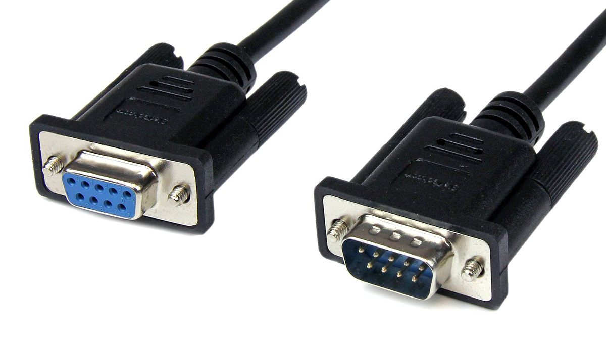 You Recently Viewed StarTech Black DB9 RS232 Serial Null Modem Cable F/M Image