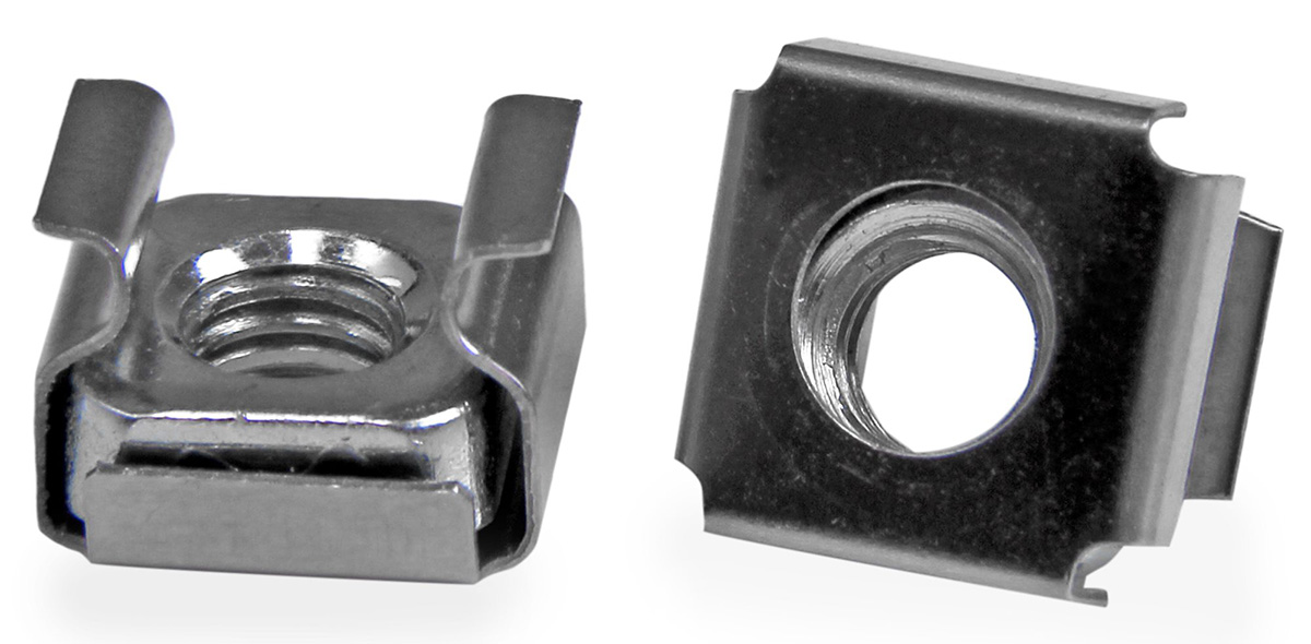 You Recently Viewed StarTech CABCAGENUTS6 50pk M6 Cage Nuts for Server Rack Cabinet Image