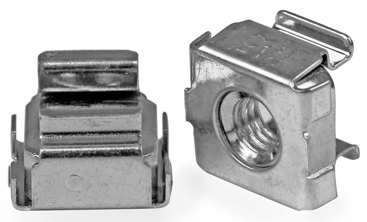 You Recently Viewed StarTech CABCAGENUTS2 100pk M5 Cage Nuts for Server Rack Cabinets Image