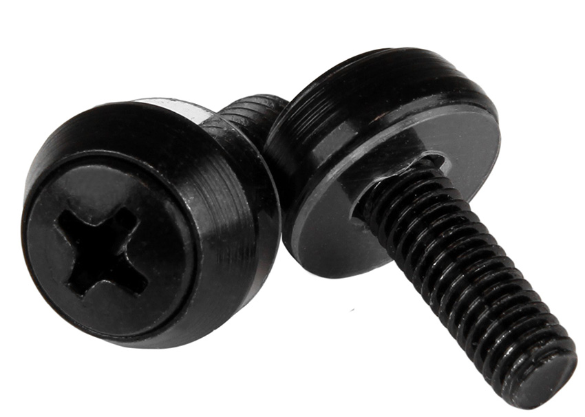 You Recently Viewed StarTech CABSCREWSM5B M5 x 12mm - Mounting Screws - 100 Pack, Black Image