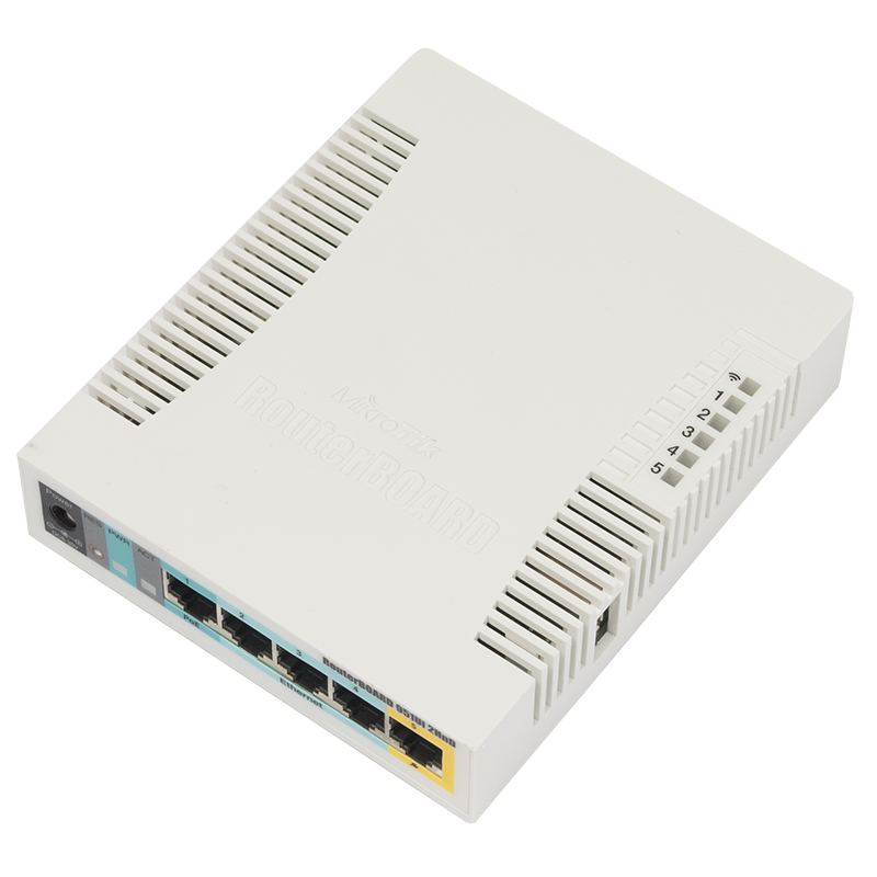 You Recently Viewed MikroTik RB951UI-2HND/UK RouterBoard 951UI 5 Port L4 Router Image