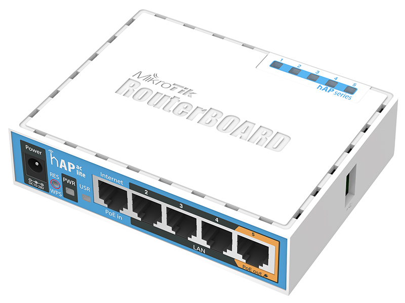 You Recently Viewed MikroTik RB952UI-5AC2ND RouterBoard hAP AC Lite L4 Router Image