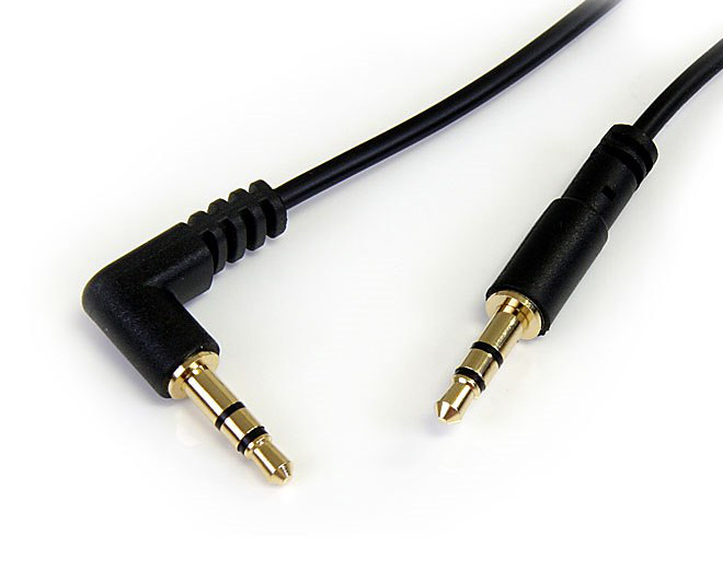 You Recently Viewed StarTech Slim 3.5mm to Right Angle Stereo Audio Cable - M/M Image