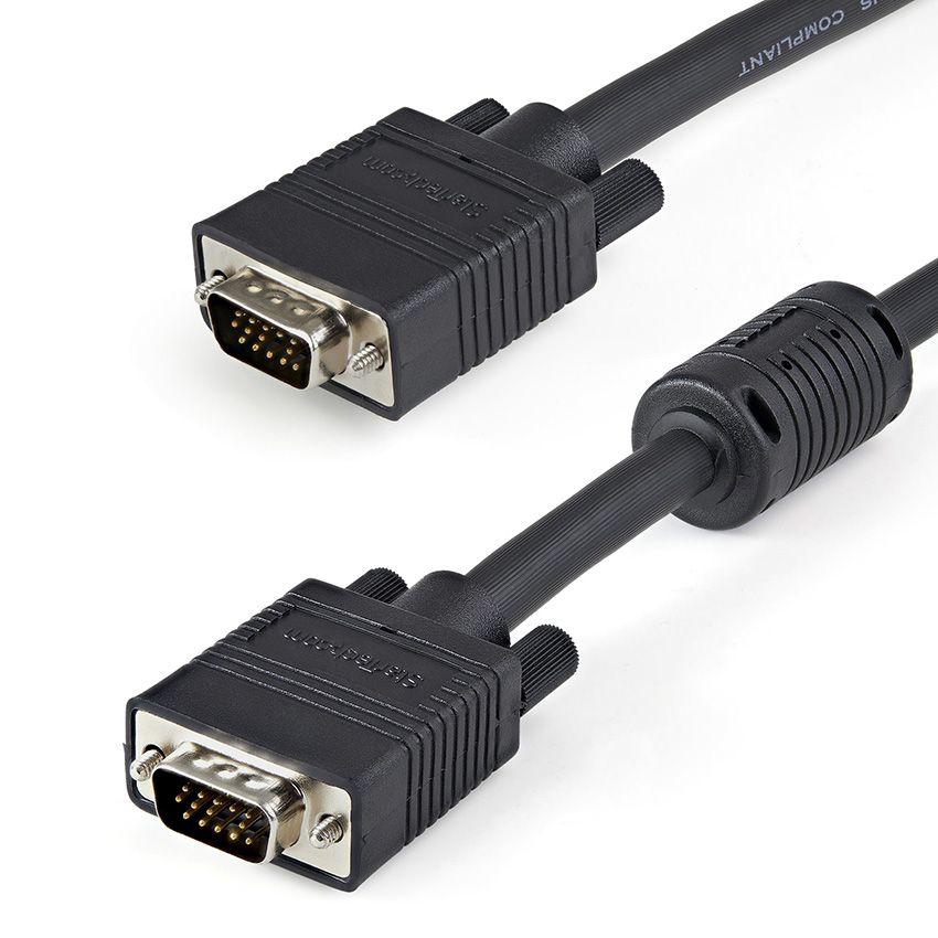 You Recently Viewed StarTech Coax High Resolution Monitor VGA Cable - HD15 M/M Image