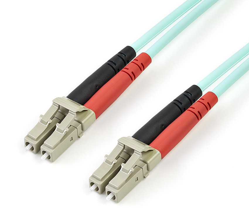 You Recently Viewed StarTech Fiber Optic Cable - 10 Gb Aqua - MM Duplex 50/125 - LSZH - LC/LC - 1m Image