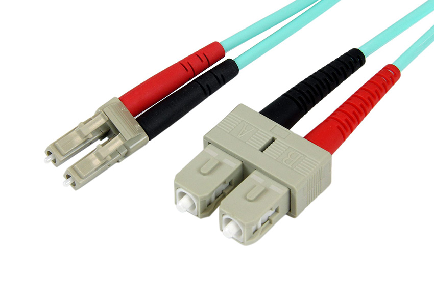 You Recently Viewed StarTech Fiber Optic Cable - 10 Gb Aqua - MM Duplex 50/125 - LSZH - LC/SC Image