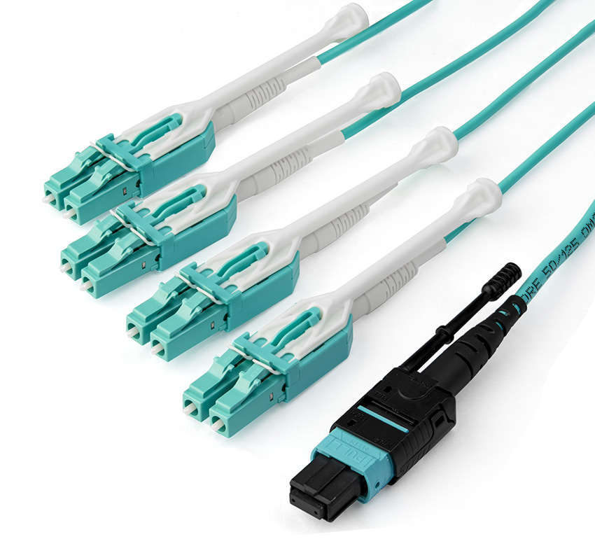 You Recently Viewed StarTech MPO/MTP to LC Breakout Cable Plenum-Rated OM3 40Gb Push/Pull-Tab Image