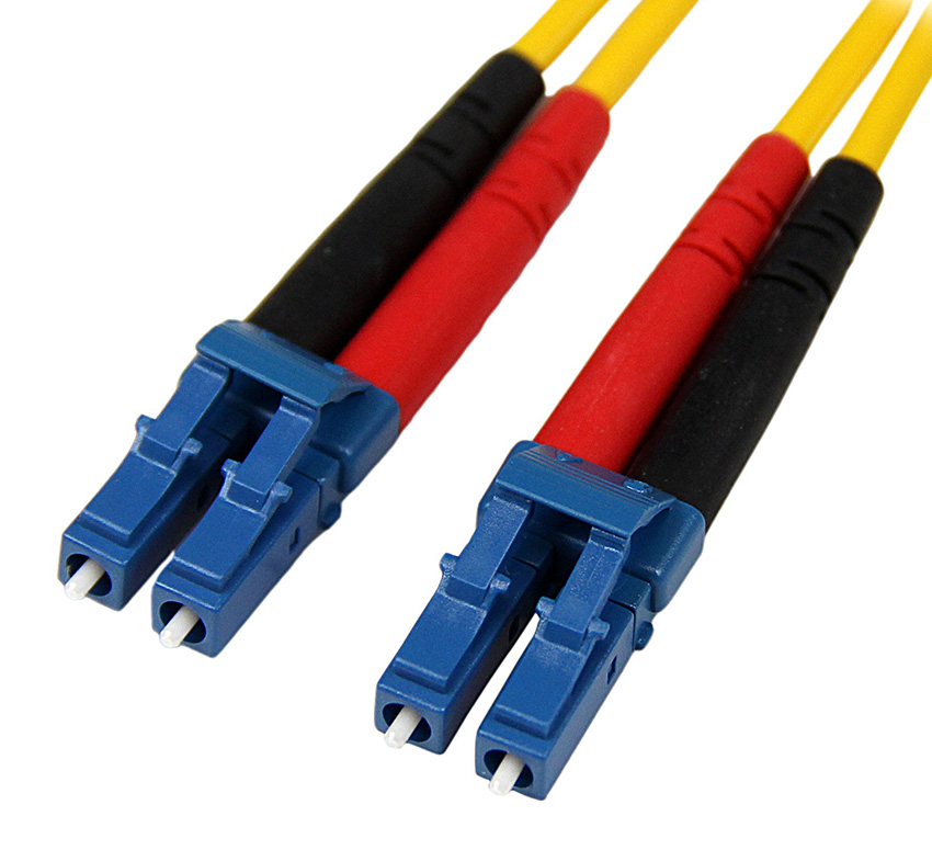 You Recently Viewed StarTech Fiber Optic Cable - Single-Mode Duplex 9/125 - LSZH - LC/LC Image