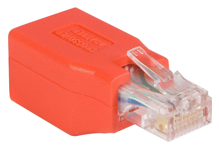 You Recently Viewed StarTech C6CROSSOVER Gigabit Cat6 Crossover Ethernet Adapter Image