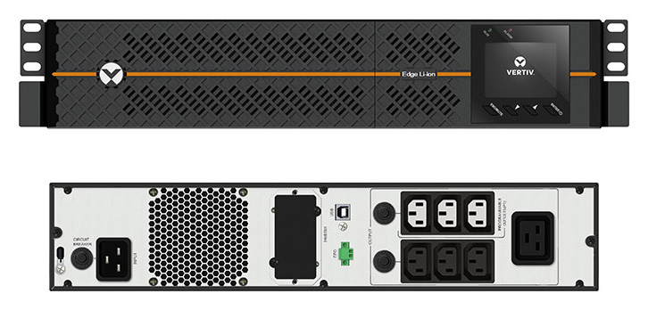 You Recently Viewed Vertiv EDGELI-2200IRT2U Edge Lithium Ion UPS 2200VA 230V Rack/Tower with Li-ion batteries Image