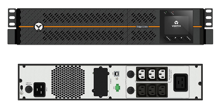 You Recently Viewed Vertiv EDGELI-3000IRT2U Edge Lithium Ion UPS 3000VA 230V Rack/Tower with Li-ion batteries Image