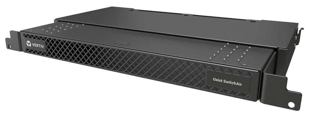 You Recently Viewed Vertiv SA1-01002 Network Equipment Chassis 1U, Black, Rear Image