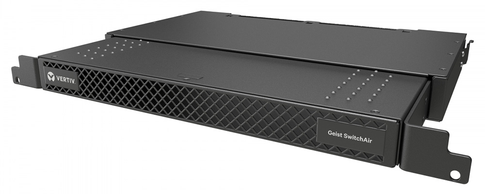 You Recently Viewed Vertiv SA1-01002L Network Equipment Chassis 1U, Black, Rear Image