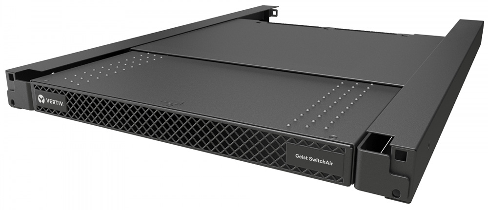 You Recently Viewed Vertiv SA1-01002XLNB Network Equipment Chassis 1U, Black, Rear Image
