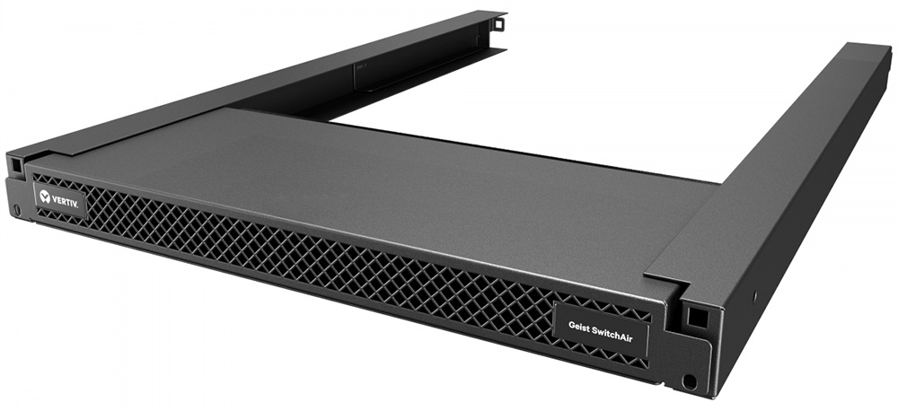 You Recently Viewed Vertiv SA1-01001SS Network Equipment Chassis Black, 1U, Single Side Image