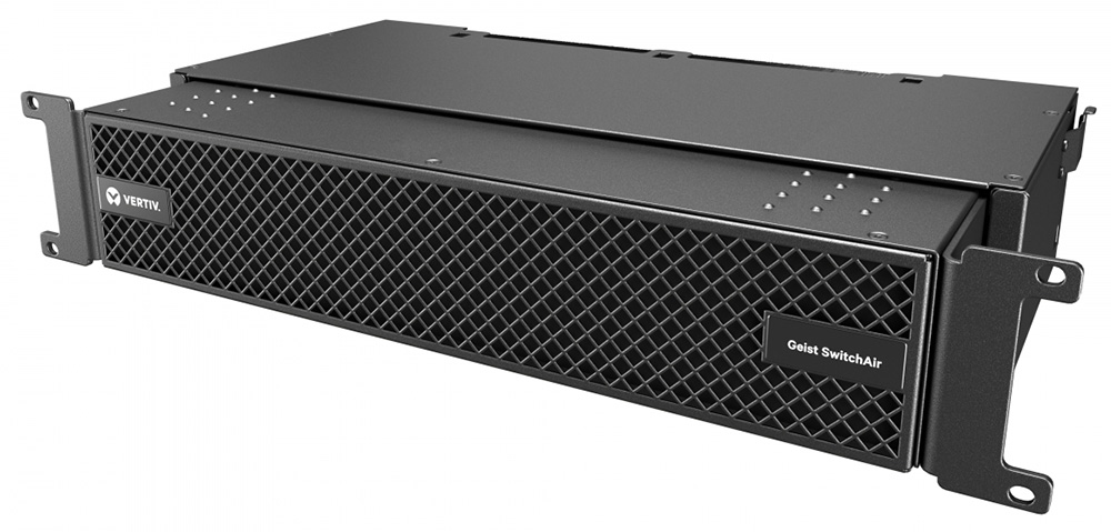You Recently Viewed Vertiv SA1-02003 Network Equipment Chassis Passive, Black, 2U, Rear Image