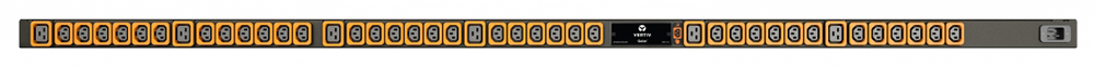 You Recently Viewed Vertiv UI10001L Basic upgradeable rPDU Vertical 36 x IEC C13 6 x IEC C19 C20 Input Image