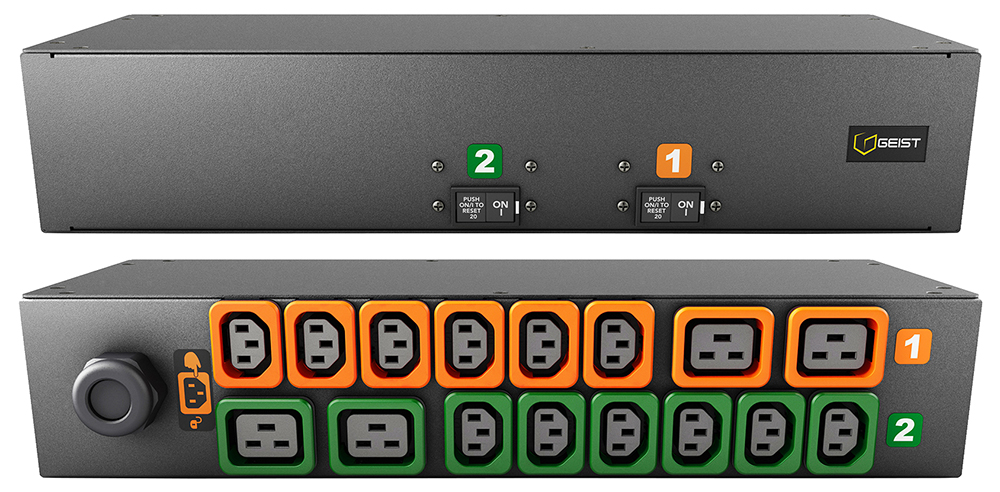 You Recently Viewed Vertiv G1649L Basic Standard rPDU 32A 230V 7.3kW Horizontal 12 x IEC C13 4 x IEC C19 Image