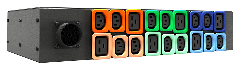 You Recently Viewed Vertiv U1071L Basic Standard rPDU Horizontal 12 x IEC C13 6 x IEC C19 Image