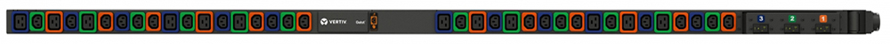 You Recently Viewed Vertiv U1072L Basic Standard rPDU Vertical 24 x IEC C13 12 x IEC C19 Image