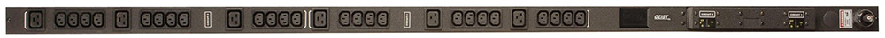 You Recently Viewed Vertiv G1036 Basic Standard rPDU 32A 230V 7.3kW Vertical 24 x IEC C13 6 x IEC C19 Image