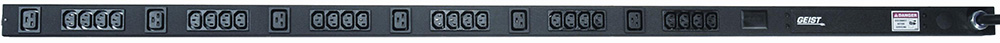 You Recently Viewed Vertiv G1032 Basic Standard rPDU 16A 230V 3.6kW Vertical 24 x IEC C13 6 x IEC C19 Image