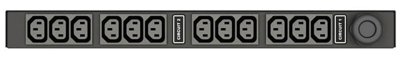 You Recently Viewed Vertiv G2183 Basic Standard rPDU 16A 230V 3.6kW Horizontal 12 x IEC C13 Image