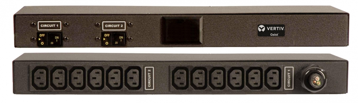 You Recently Viewed Vertiv G1033 Basic Standard rPDU 32A 230V 7.3kW Horizontal 12 x IEC C13 Image