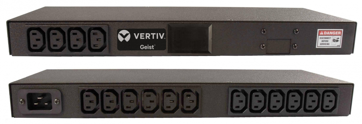 You Recently Viewed Vertiv G1010 Basic Standard rPDU 16A 230V 3.6kW Horizontal 16 x IEC C13 C20 Image