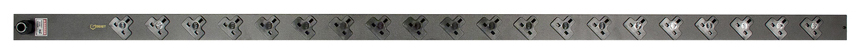 You Recently Viewed Vertiv G2120 Basic Standard rPDU 32A 230V 7.3kW Vertical 20 x UK BS1363 Image