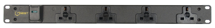You Recently Viewed Vertiv G2158 Basic Standard rPDU 16A 230V 3.6kW Horizontal 4 x UK BS1363 Image