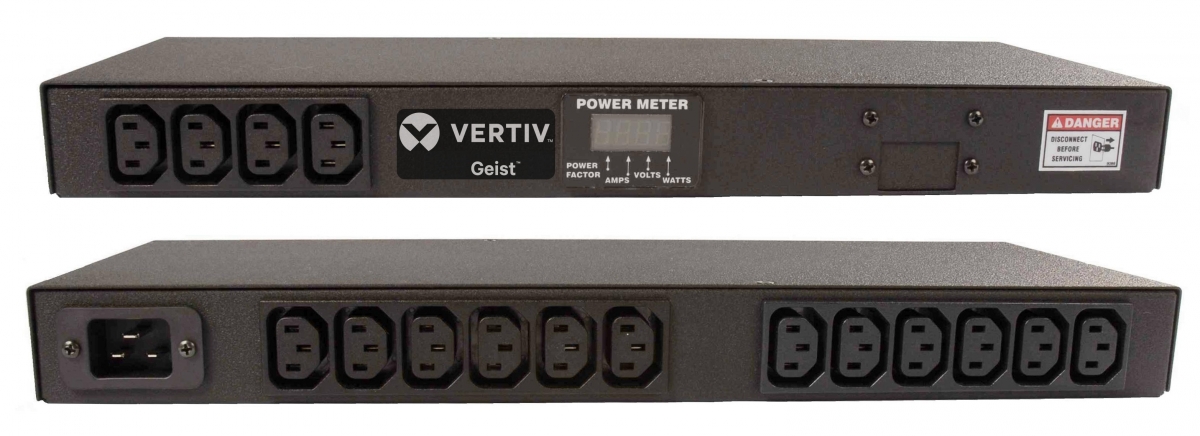 You Recently Viewed Vertiv G1013 Metered Standard rPDU 16A 230V 3.6kW Horizontal 16 x IEC C13 C20 Image