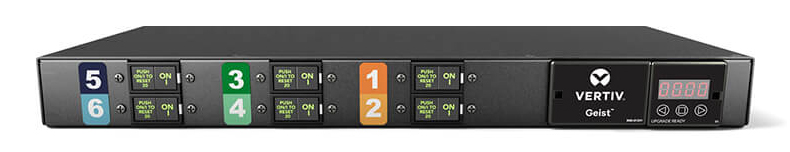 You Recently Viewed Vertiv G2229 Metered Standard rPDU 13A 230V 2.9kW Horizontal 12 x IEC C13 Image
