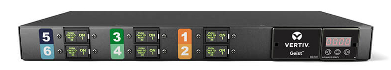You Recently Viewed Vertiv G2223 Metered Standard rPDU 32A 230V 7.3kW Horizontal 6 x BS1363 Image