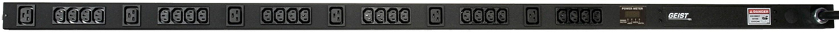 You Recently Viewed Vertiv G1007 Metered Standard rPDU 16A 230V 3.6kW Vertical 24 x IEC C13 6 x IEC C19 Image