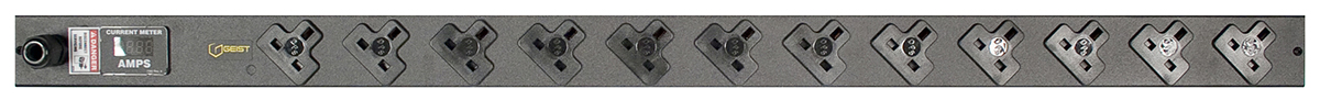 You Recently Viewed Vertiv G2113 Metered Standard rPDU 16A 230V 3.6kW Vertical 12 x BS1363 Image
