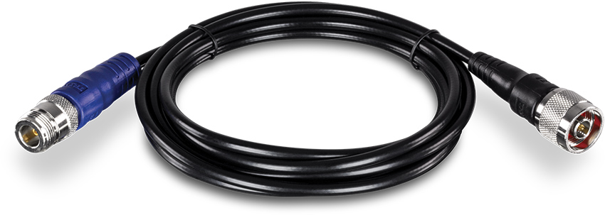 You Recently Viewed TRENDnet TEW-L402 N-Type Male to N-Type Female Cable - 2 m (6.5 ft.) Image